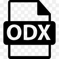 ODX文件格式的接口图标