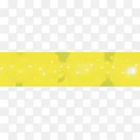 黄色悬浮星星设计