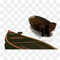 木船小船素材