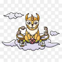 山海经上古神兽狰