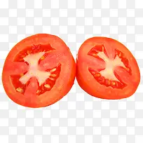 两半西红柿