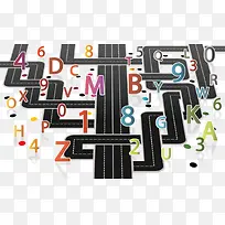 商务信息图表