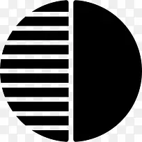 饼图图标