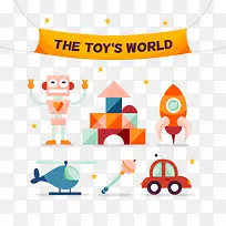 矢量玩具的世界