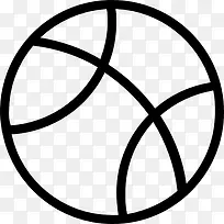 篮球概述球象征图标