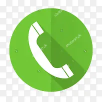 绿色电话