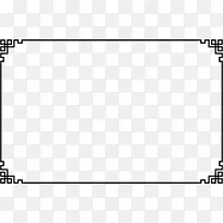 精美边框中国风 淡雅图片