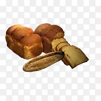 切片面包和长面包