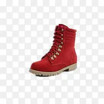 红色马丁靴
