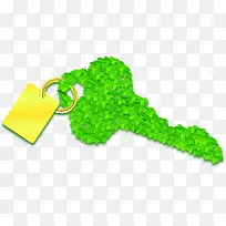 绿色钥匙世界环境日展板