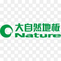 大自然地板logo