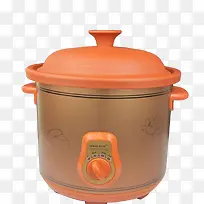 厨师最爱的橙色煲汤专用紫砂锅