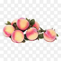 一些桃子