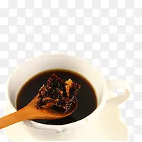 一木勺姜母茶