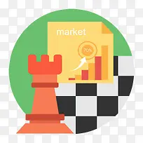 矢量市场国际象棋图