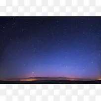 美丽星空风景