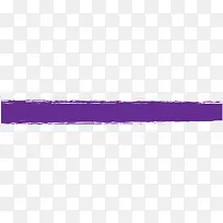 矢量紫色墨迹