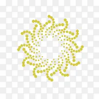 科技矢量卡通扁平化旋涡纹