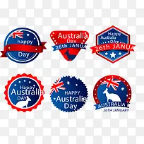 澳大利亚节日徽章