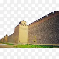 黄色城墙