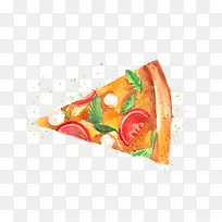 创意手绘披萨