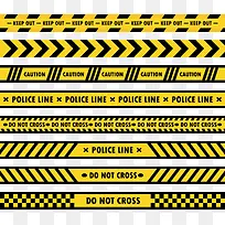 黄黑警戒带