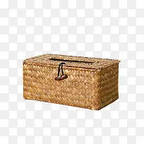 编织纸盒