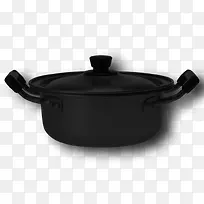 黑色陶锅家用汤锅