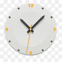 卡通时钟钟面免扣素材