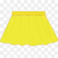 女性服装黄色短袖图