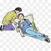 应急处理骨折
