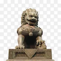 石狮子雕塑