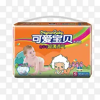 可爱宝贝尿裤
