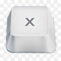 X键盘按键图标