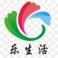 乐生活图标logo