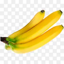 水果香蕉高清黄色