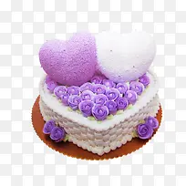 紫色的蛋糕