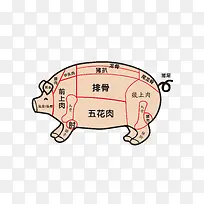 猪的分布图