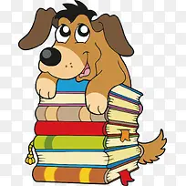 书本与狗