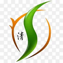清字和翡翠标志