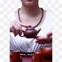 茶壶茶艺师