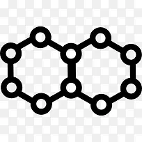 分子六边形图标