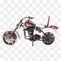 摆件金属摩托车模型装饰工艺品家