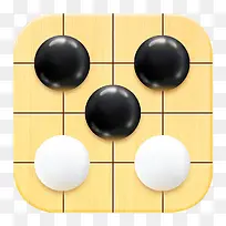 黑白棋棋盘脑力活动