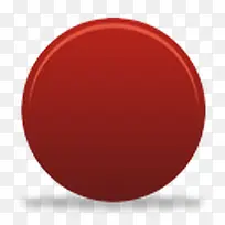 红色button图标