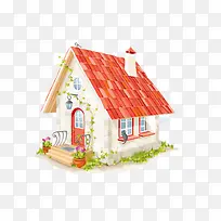 红顶小房屋