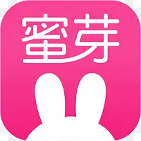 手机蜜芽购物应用图标logo