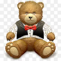 棕色泰迪熊