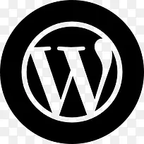 WordPress的标志图标