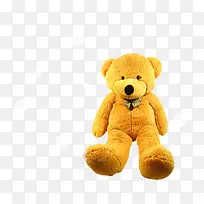 小熊泰迪熊黄色棕色可爱